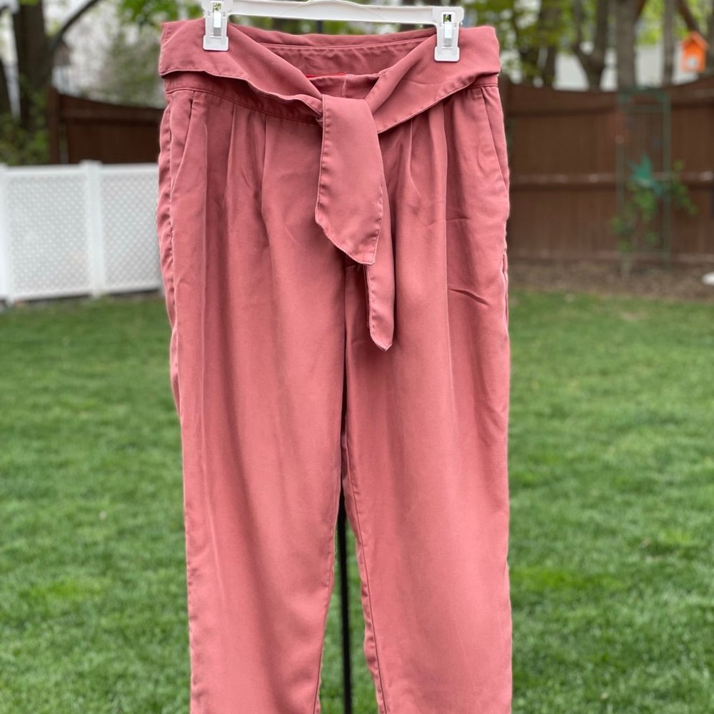 Tie Waist Anthropologie Light Weight Pants